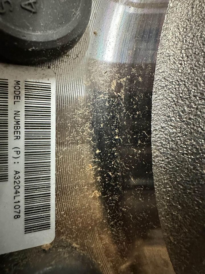 Meritor Hub Assemby With Studs and Exciter Ring A3204L1078 